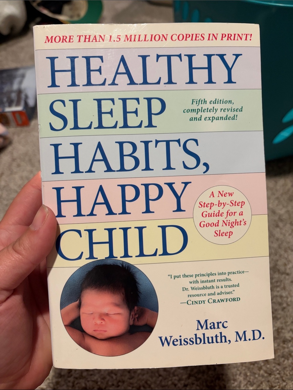 Healthy Sleep Habits, Happy Child by Marc Weissbluth, M.D. - Multicolor Cover